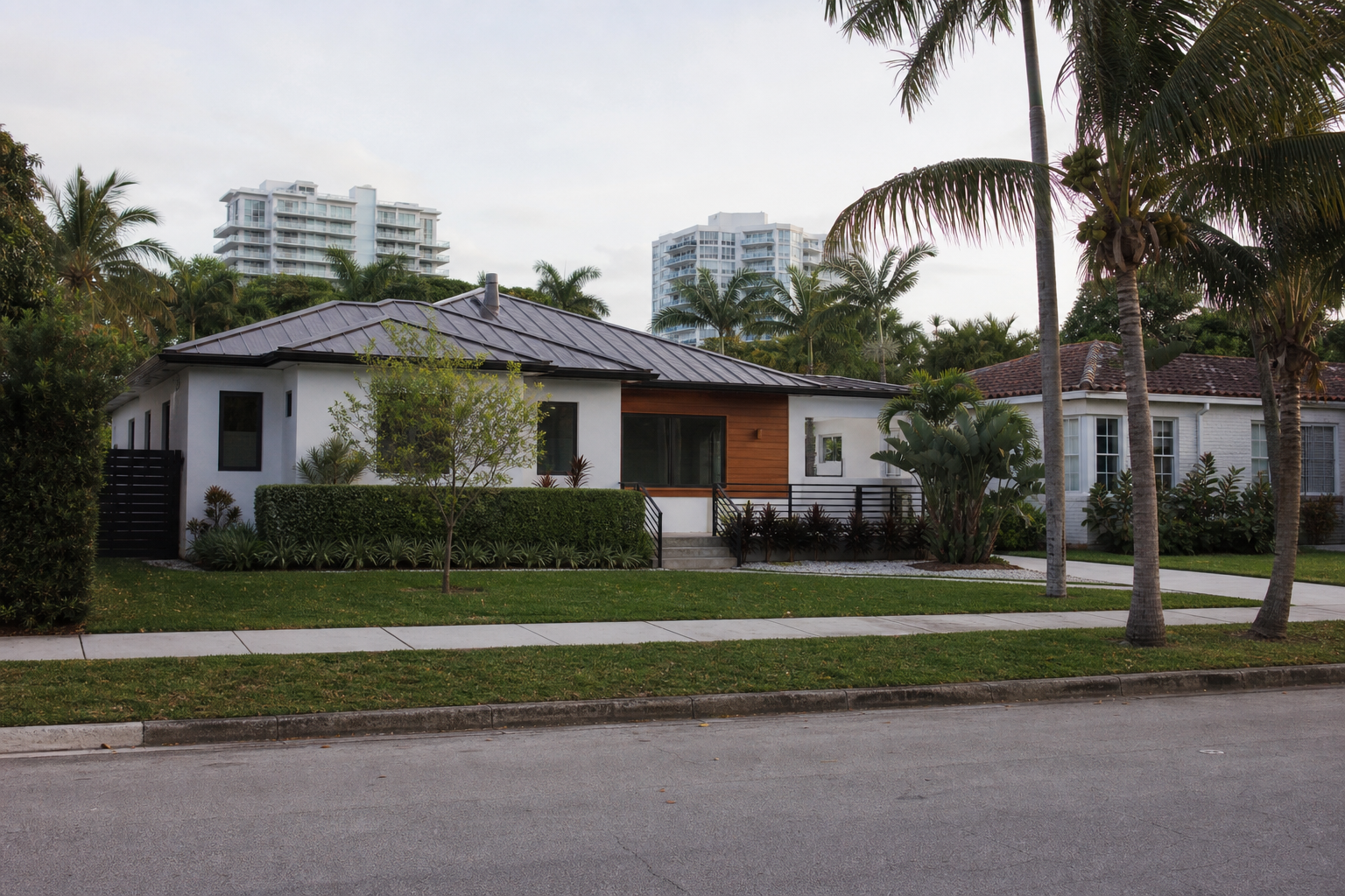 Are Property Prices Falling in Miami?