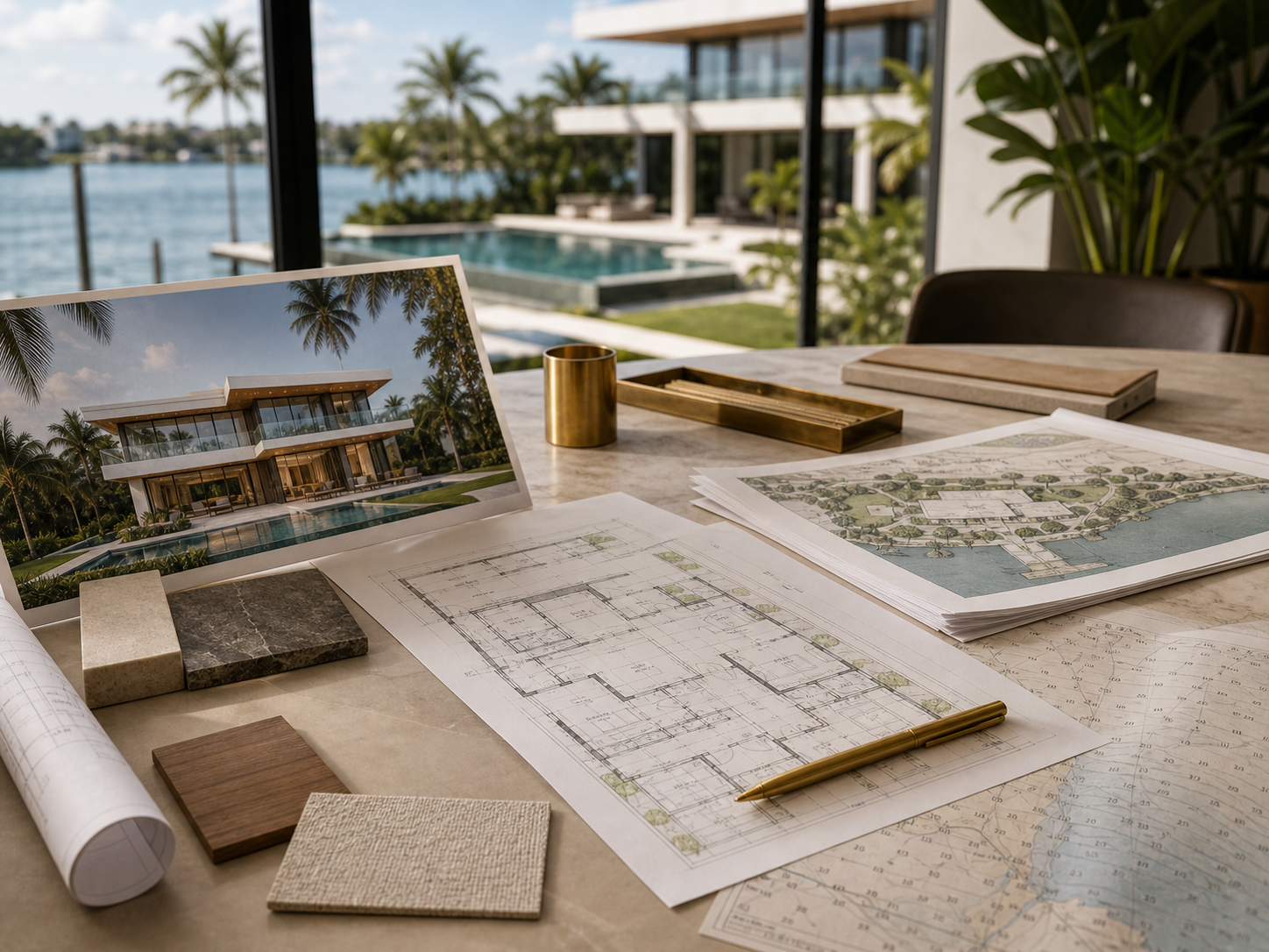Case Study: Planning a Bal Harbour Luxury Residence
