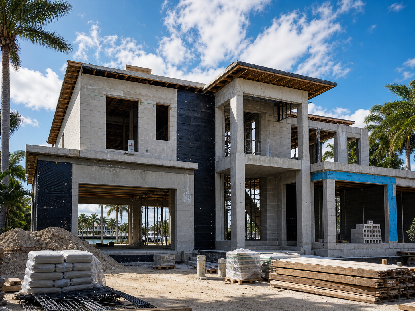 Construction Systems for South Florida Homes