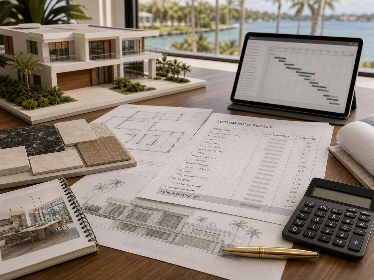 Custom Home Cost Guide for South Florida