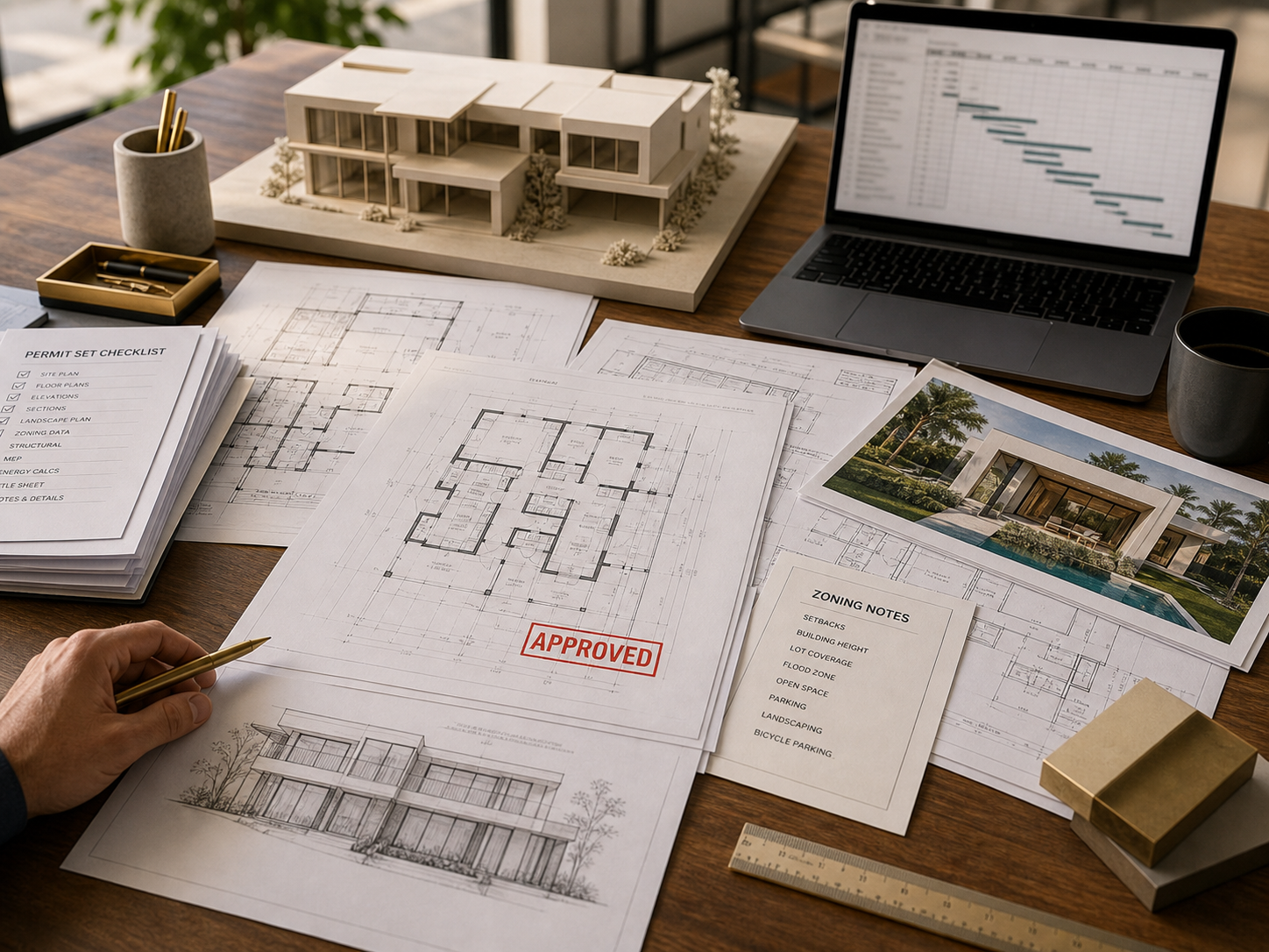 What Is Design and Permit Execution?