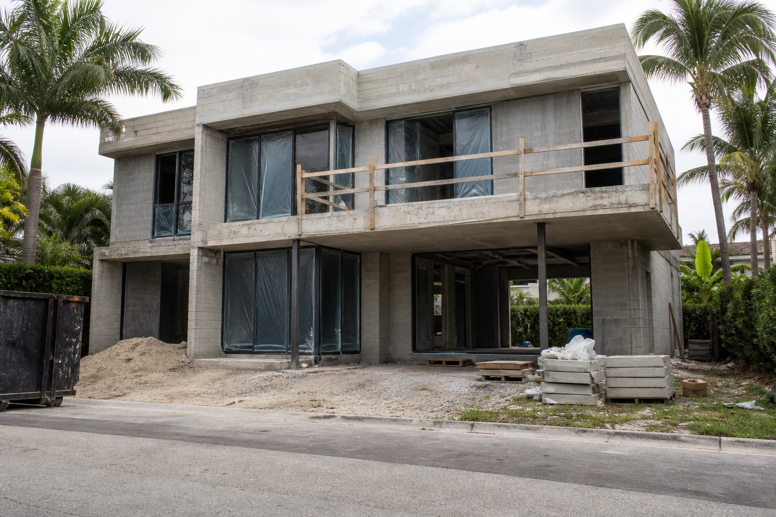 What Is the Typical Cost of New Construction in Miami?