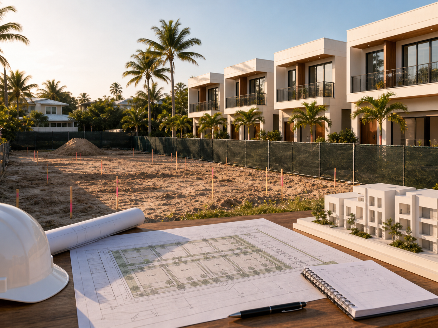 Residential Development Process in South Florida